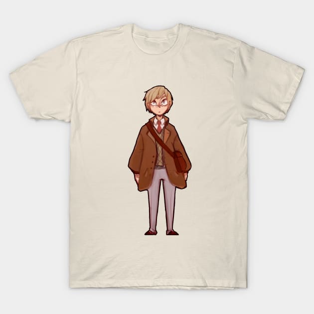 APH England T-Shirt by milkmoth